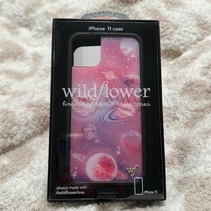 iphone 11 wildflower phone case